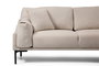 Atelier Del Sofa Leo Corner Right Sofá Esquinero Crema 255 x 150 cm